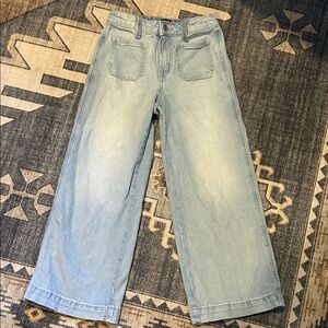 Gap Wide Leg Jeans Girl’s Size 10